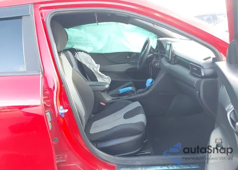 2019 Hyundai Veloster 2.0 из США, поврежденный, VIN KMHTG6AF3KU019387